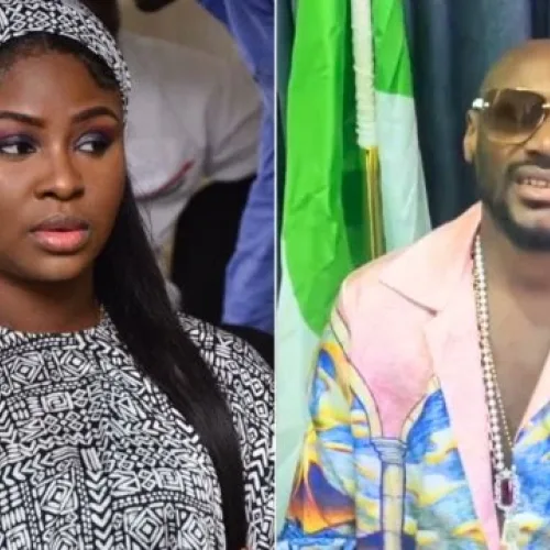 2Baba, Wife Natasha Clash at Faze Event in Abuja Amid Abduction Claims
