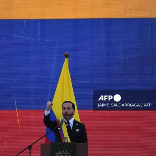 Colombia’s new president ends dialogue, vows war on narco-terrorism