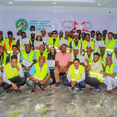 NCDMB, Ofy Train 50 Kaduna Youths In GSM Repairs