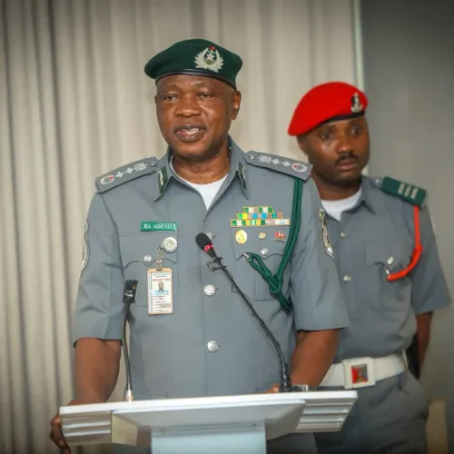Customs Urges Lawmakers To Review Legal Framework In Line With Global Trade Practices