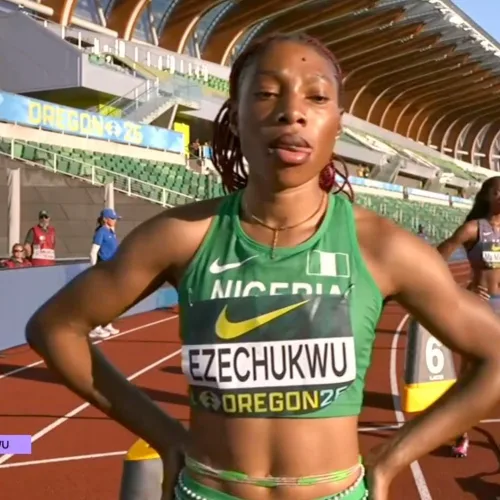 World U20 Championships: Nigeria’s Miracle Ezechukwu disqualified from 200m final