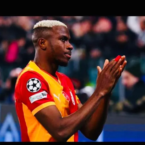 Why I rejected Galatasaray’s shirt – Osimhen