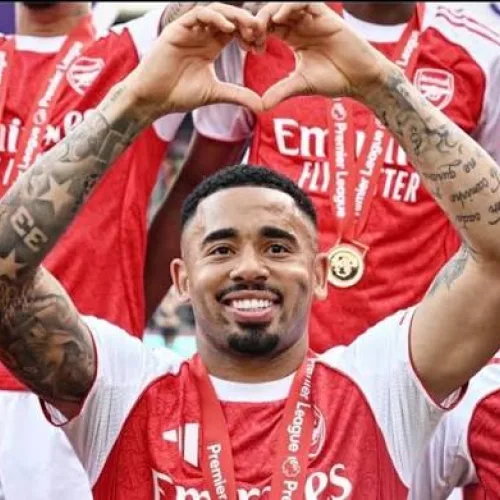 Napoli step up interest in Arsenal forward Gabriel Jesus as Allegri eyes reunion