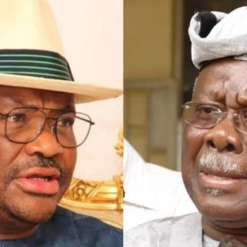 ‘He has no electoral value’ – Wike mocks Bode George