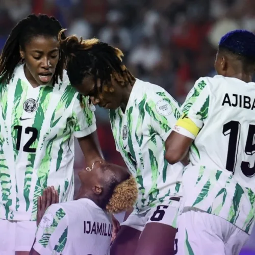 WAFCON: Super Falcons face tricky Cameroon for 2027 World Cup ticket