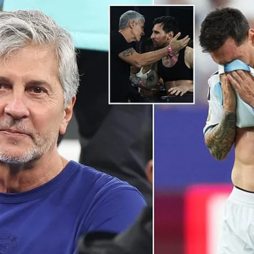 Jorge Messi, Father of Lionel Messi, Dies at 68 After Long Illness