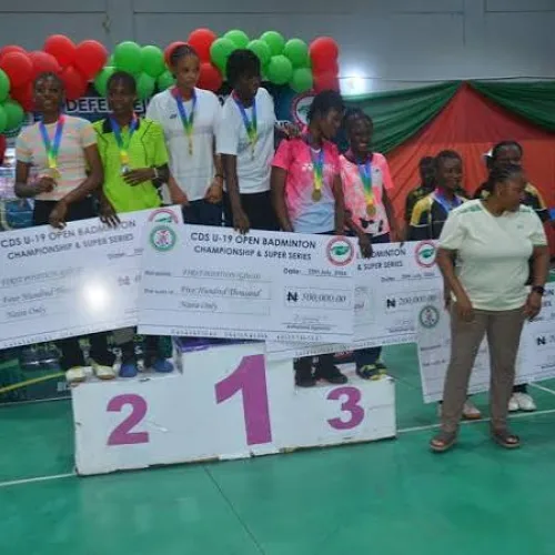 Youth Sports Championship: CDS reaffirms commitment to youth development