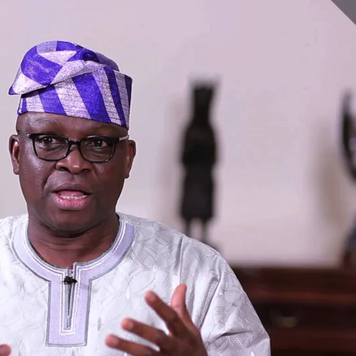 Why our population is increasing – Fayose