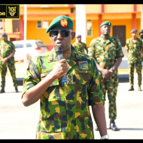 Osun election: GOC 2 Division issues important instructions to Army troops
