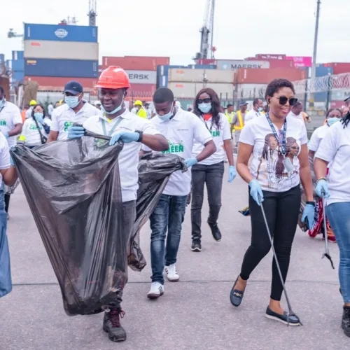 APM Terminals cleans up Apapa port corridors in Go Green drive