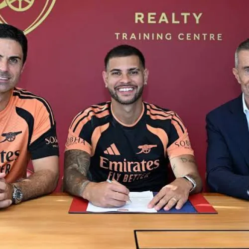 Guimaraes targets Arsenal history after £75m Newcastle move