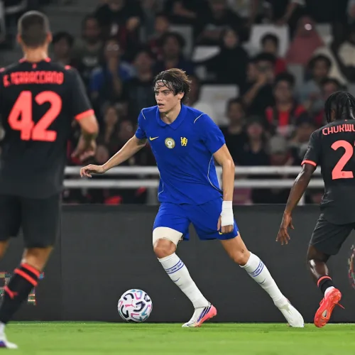 Chelsea thrash AC Milan to lift Indonesia Super Cup