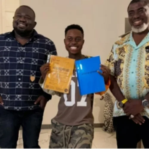 Peller receives N400m Abuja mansion from King Ochacho