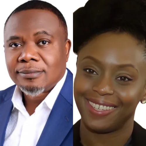 BREAKING: Peter Dunia, Chimamanda Adichie Emerge LEEX 2026 Man, Woman of the Year