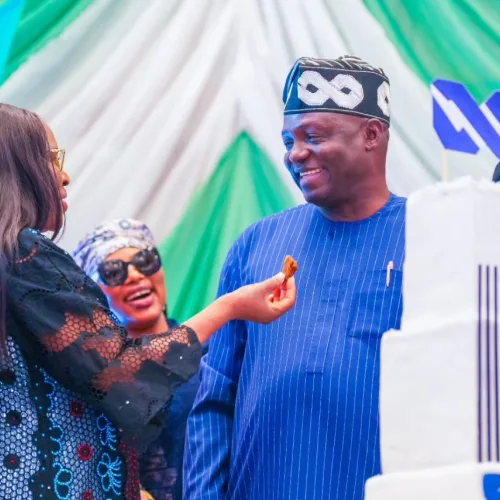 Gov Abiodun hails APC National Chairman, Yilwatda at 58