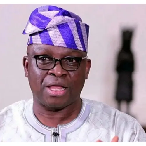 “Everybody is engaging their Wives” – Fayose links Rural blackouts to population growth