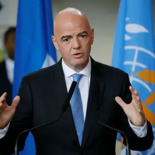 Infantino denies having affair, paying off ex-lover while at UEFA