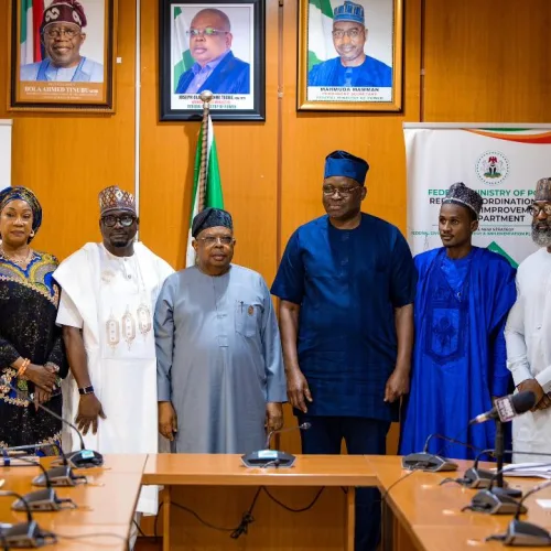 Power Minister, Tegbe, inaugurates REA Board, urges people-centred leadership