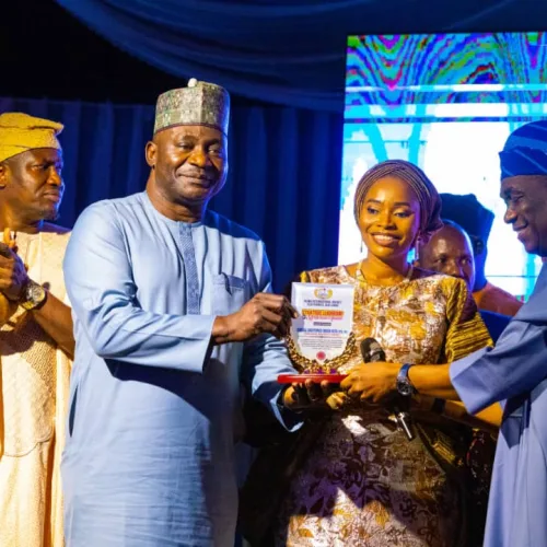 Defence minister unveils ‘new face of Alaba,’ says market ‘Africa’s emerging technology hub’