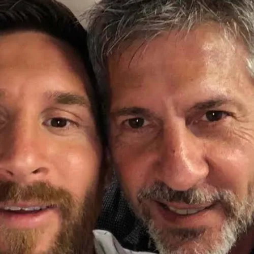Barcelona send message to Messi over father’s death