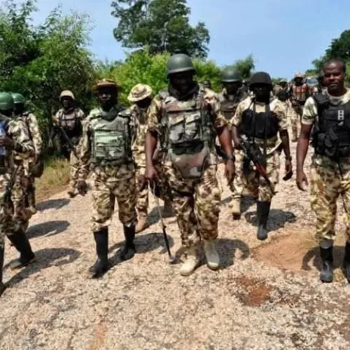 Army rescues 33 kidnapped passengers in Zamfara