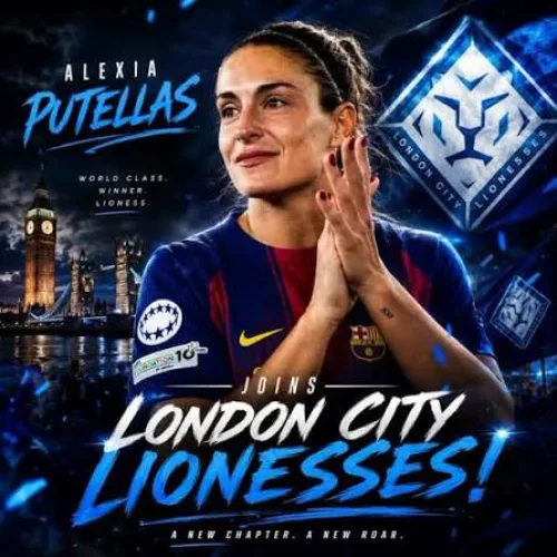 Putellas begins new chapter with London City Lionesses