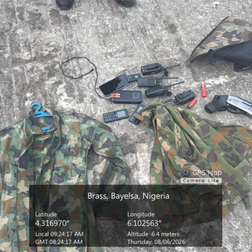 Bayelsa: Navy raid suspected militant camp, arrest 3