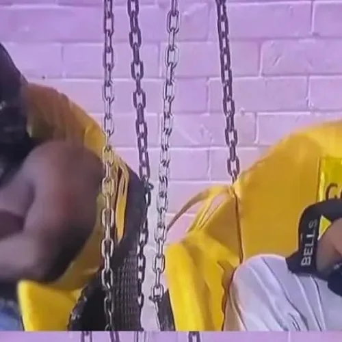 Yusuf kicks as Bells says they ‘had s^x’ on #BBNaija