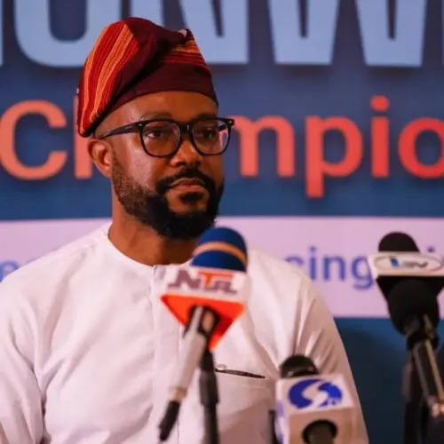 Nigeria’s Samuel becomes president of Commonwealth Fencing Federation