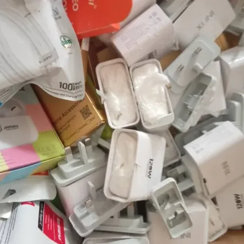 VIDEO: NDLEA intercepts cocaine concealed in phone chargers bound for Saudi Arabia