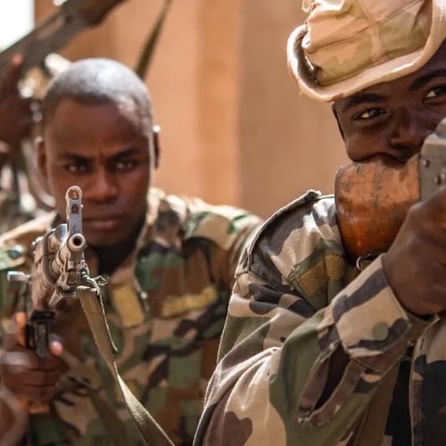 42 Niger Republic soldiers killed in road crash while returning from training