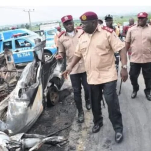 15 die in Niger road crash