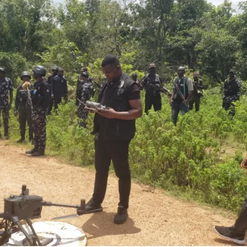 ‎Police, army comb forests for Kogi kidnapped victims, destroy suspected hideouts
