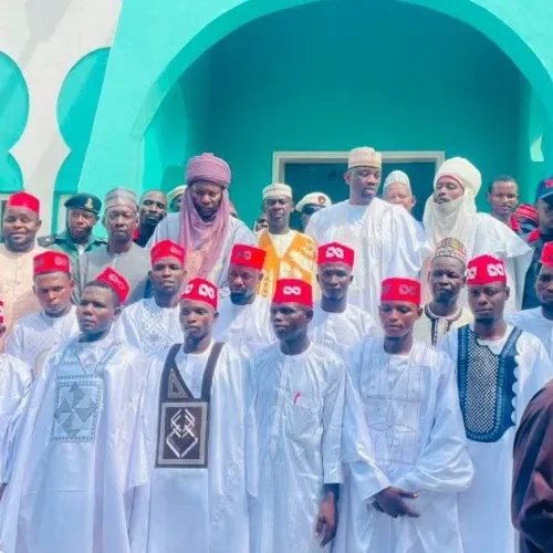 Mass wedding: Kano gov urges 1,500 newlyweds to uphold justice, respect