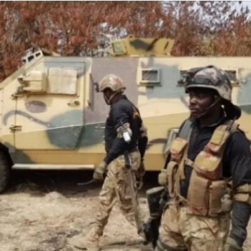 Troops recover N5.3m, arrest ‘terrorist logistics supplier’ in Zamfara