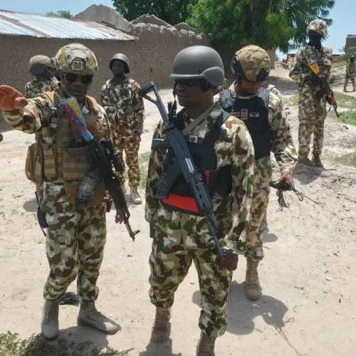 OPHK air strikes neutralized scores of terrorists fighters in Borno