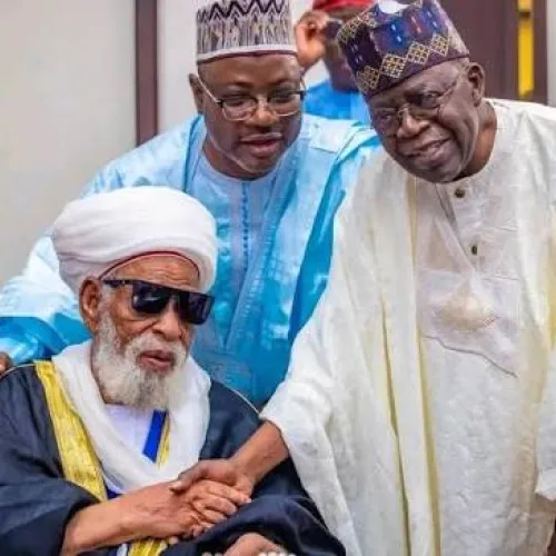 Tinubu rallies African spiritual leaders to combat terrorism at Kano Maulud
