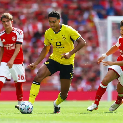 Arsenal suffer back-to-back pre-season defeats as Dortmund win Emirates Cup