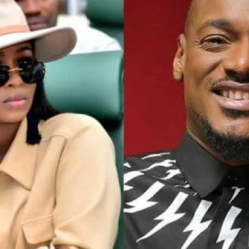 2Baba Unfollows Wife, Natasha Osawaru On Instagram