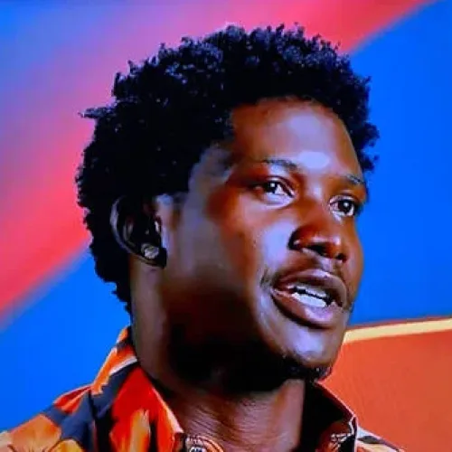 [BREAKING] BBNaija: Martins becomes first housemate evicted after two weeks