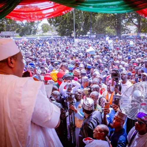 Tinubu urges religious leaders to raise voice against terrorism, kidnapping, banditry
