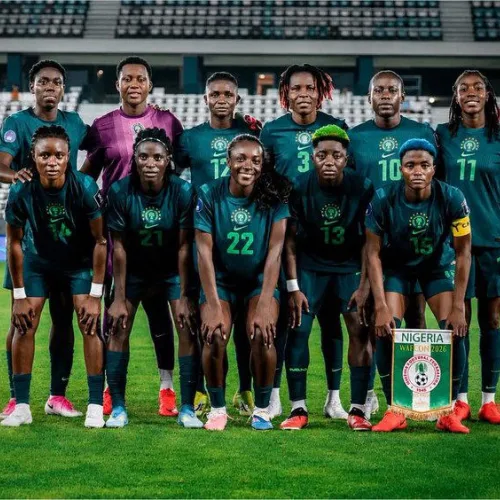 Breaking: Super Falcons lose automatic World Cup ticket after 1-0 defeat to Cameroon