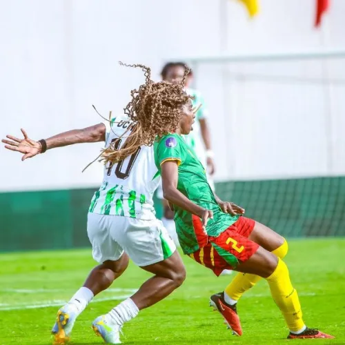 Super Falcons crashed out! Cameroon stun Nigeria to reach WAFCON semi-finals