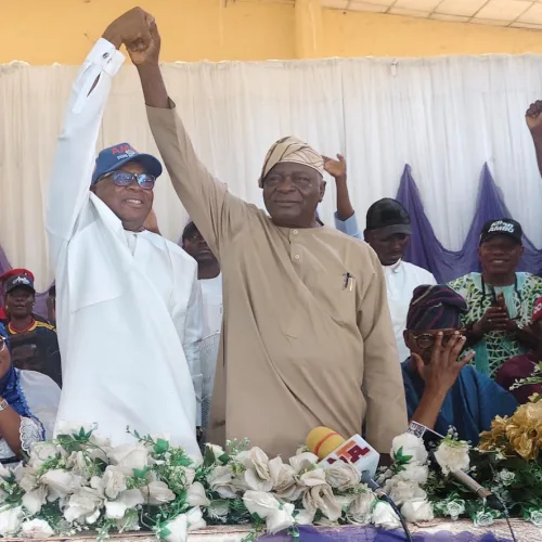 Oyinlola, PDP leaders back APC’s Oyebamiji ahead of 2026 Osun governorship election 