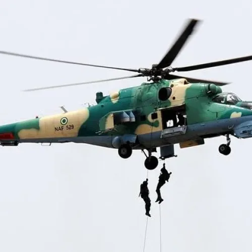 NAF airstrike kills nine ISWAP fighters, key commander in Borno