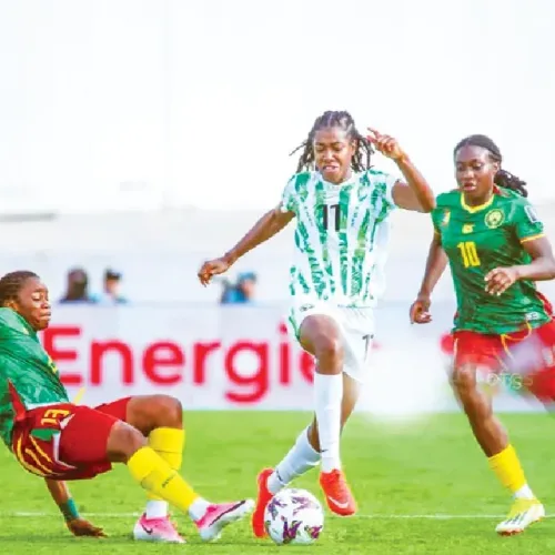 Indomitable Lionesses dump Falcons out of WAFCON
