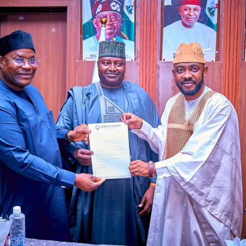 Prof. Lawal appointed as president MAAUN Niger- Maradi