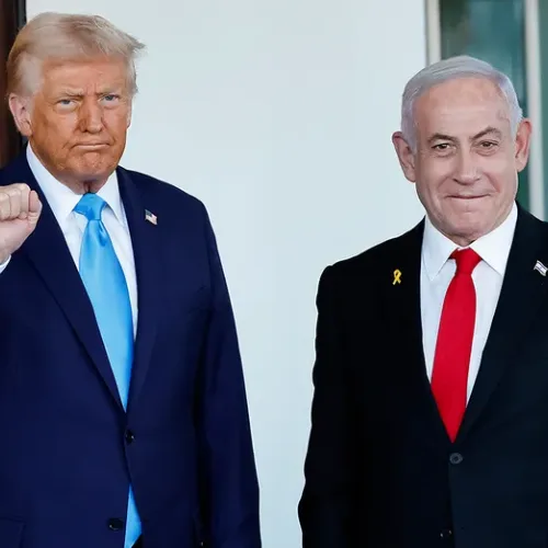WORLD IN BRIEF: Trump, Netanyahu clash over Gaza, Iran conditions Hormuz reopening, Ebola cases top 4,000 and other stories