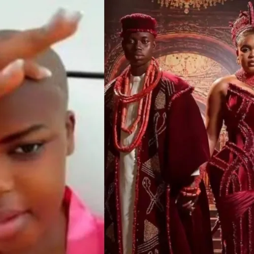 Why I cut hair for my wedding – Jarvis