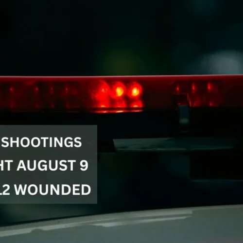 Chicago Shootings Last Night — Four People Killed and at Least 12 Wounded Across the City Overnight Into Sunday Morning